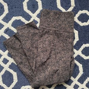 Athleta Salutation Stash Pocket II Textured 7/8